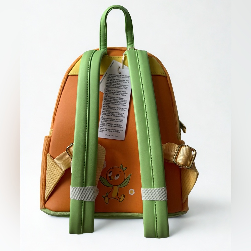 Disney Parks x Loungefly Orange Bird Mini Backpack NWT - Picture 3 of 5